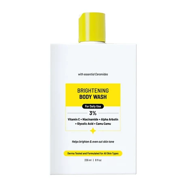 Brightening Body Wash With Vitamin C for Bright & Glowing Skin