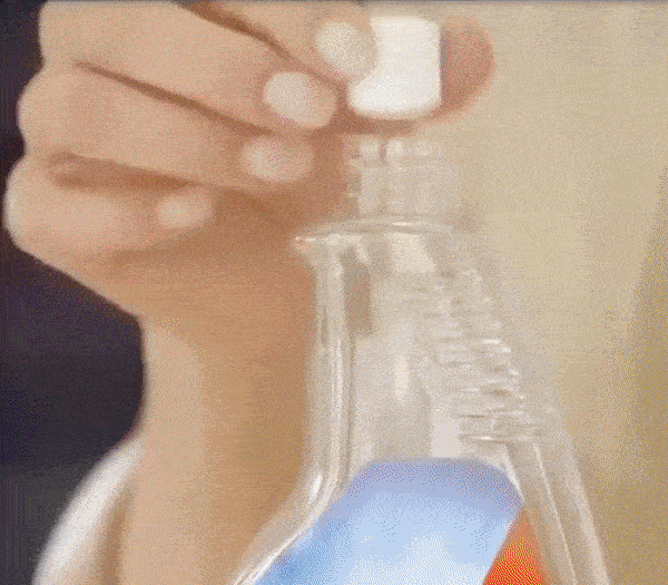 Cleaning solution preparation demonstration