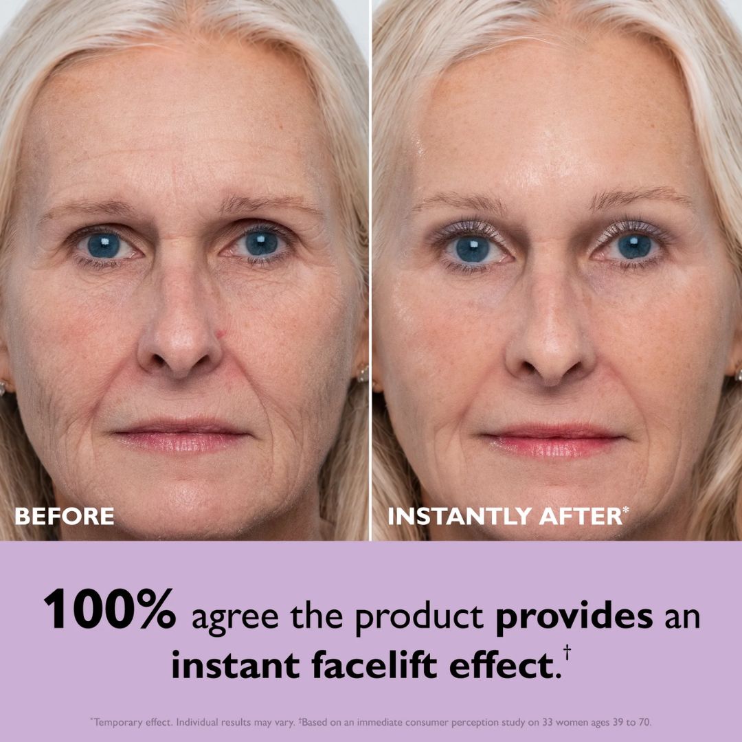 Instant Firming Cream — Smooths away signs of eye fatigue in minutes, leaving eyes looking revitalized and radiant.
