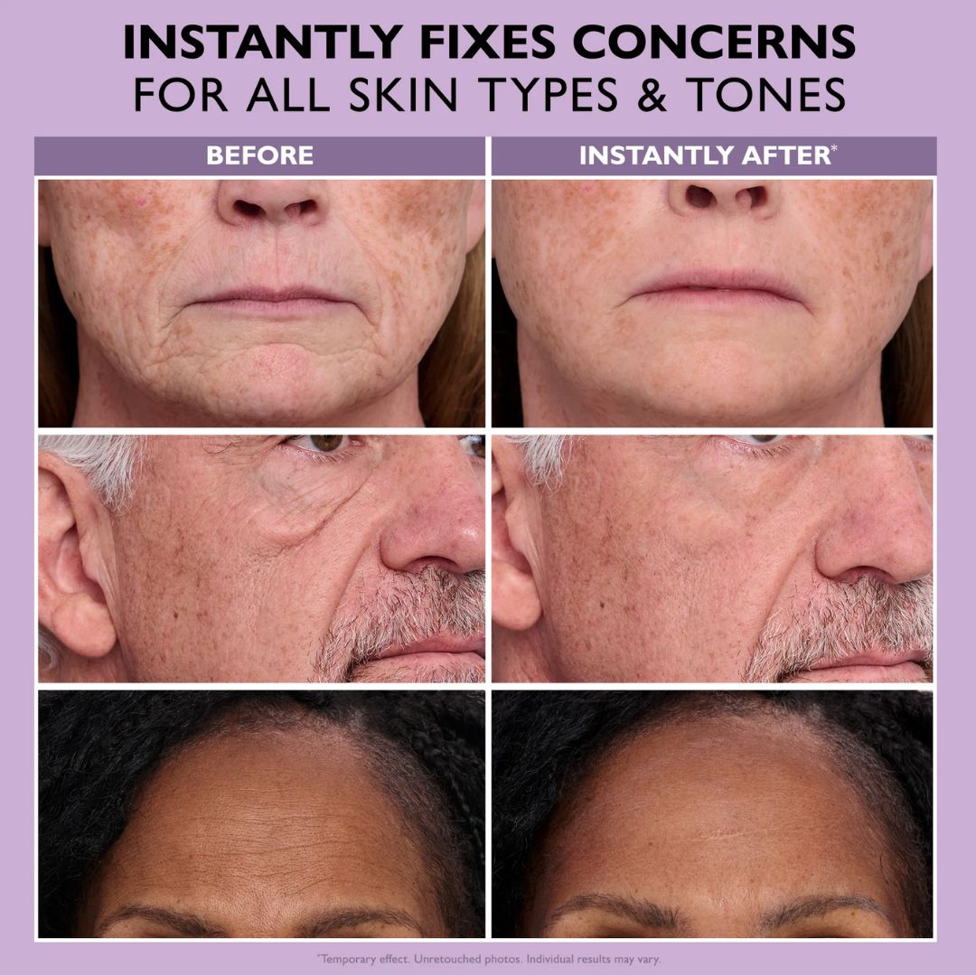 Instant Firming Cream — Smooths away signs of eye fatigue in minutes, leaving eyes looking revitalized and radiant.