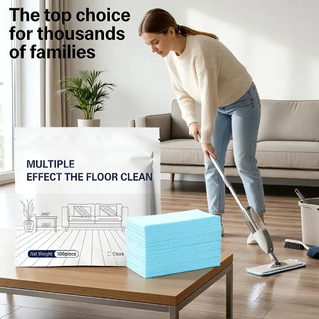 🔥Multi-Surface Floor Cleaning Tablets – Concentrated Cleaner for Hardwood, Tile, Laminate & More