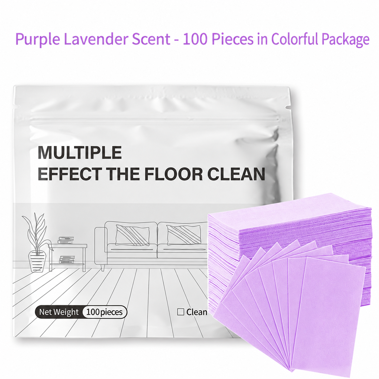 🔥Multi-Surface Floor Cleaning Tablets – Concentrated Cleaner for Hardwood, Tile, Laminate & More