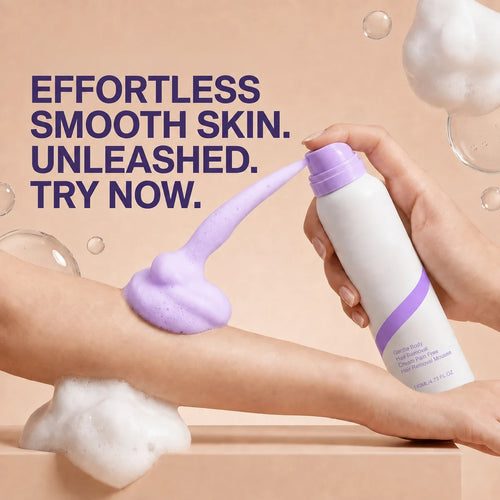 Gentle Hair Removal Cream for Sensitive Skin – Aloe & Hyaluronic Acid