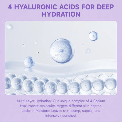 Gentle Hair Removal Cream for Sensitive Skin – Aloe & Hyaluronic Acid
