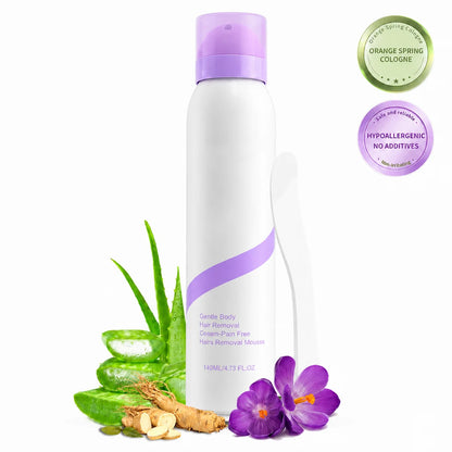 Gentle Hair Removal Cream for Sensitive Skin – Aloe & Hyaluronic Acid