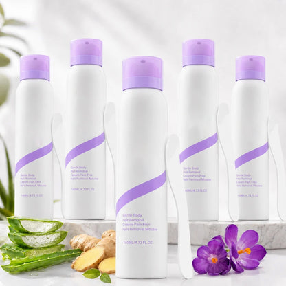 Gentle Hair Removal Cream for Sensitive Skin – Aloe & Hyaluronic Acid