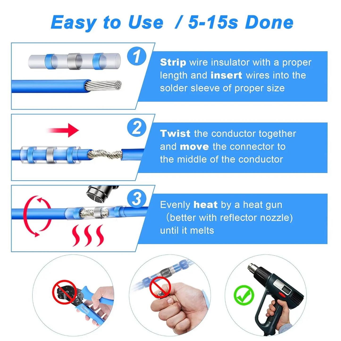 🔥 HOT SELLING — NOW 50% OFF!-Waterproof Solder Wire Connector Kit