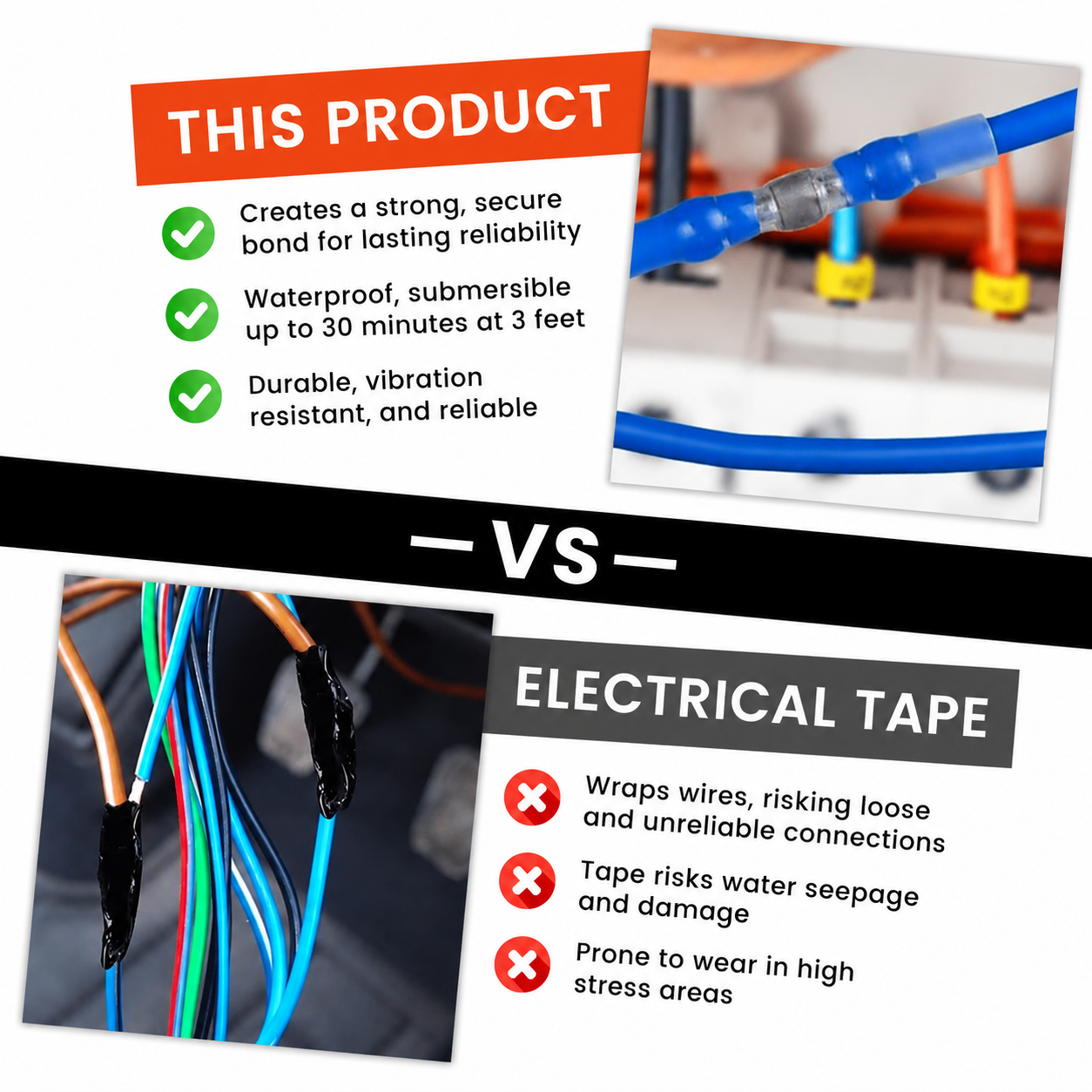 🔥 HOT SELLING — NOW 50% OFF!-Waterproof Solder Wire Connector Kit