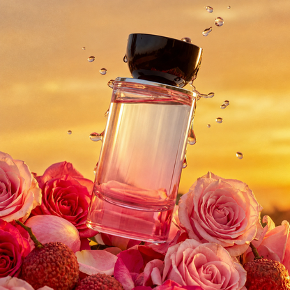 🔥 Rosey Fruity Floral | Extrait De Parfum 50ML | Long Lasting Luxury Fragrance