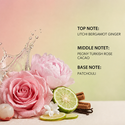 🔥 Rosey Fruity Floral | Extrait De Parfum 50ML | Long Lasting Luxury Fragrance