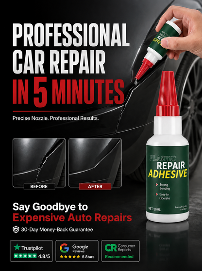 Multi-Purpose Car Bumper Repair Adhesive
