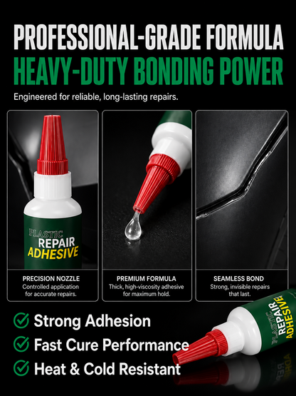 Multi-Purpose Car Bumper Repair Adhesive