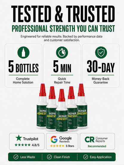 Multi-Purpose Car Bumper Repair Adhesive