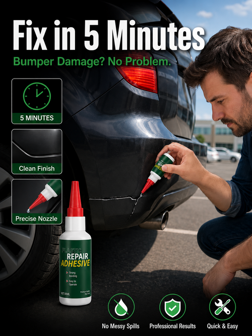 Multi-Purpose Car Bumper Repair Adhesive
