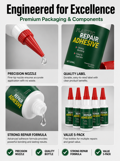 Multi-Purpose Car Bumper Repair Adhesive