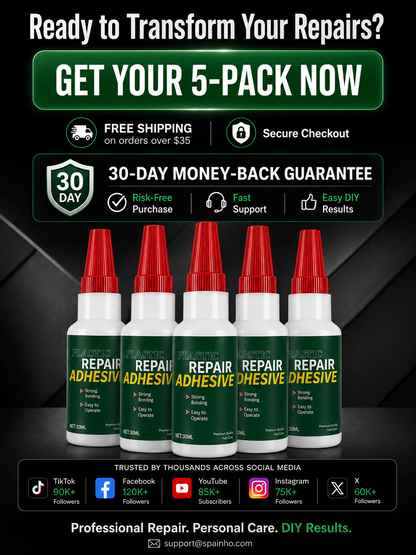 Multi-Purpose Car Bumper Repair Adhesive