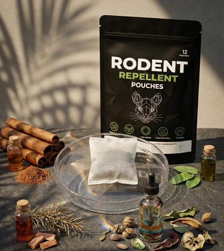 Groundhog Repellent Pouches