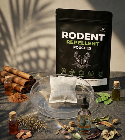 Groundhog Repellent Pouches