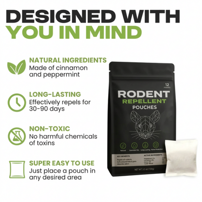 Groundhog Repellent Pouches