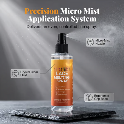 Extreme Hold Lace Melting Spray