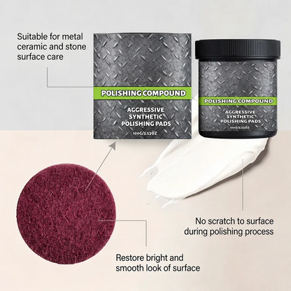 🎁💥LAST DAY SALE 50% OFF!!⚡All-in-One Surface Restoration Polish with Pad