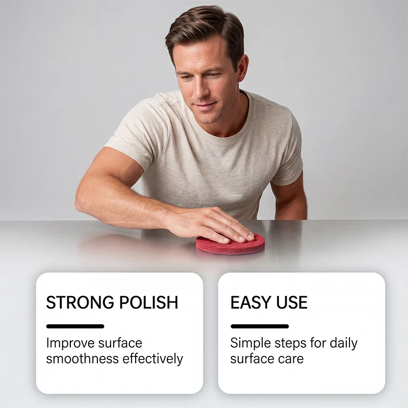 🎁💥LAST DAY SALE 50% OFF!!⚡All-in-One Surface Restoration Polish with Pad