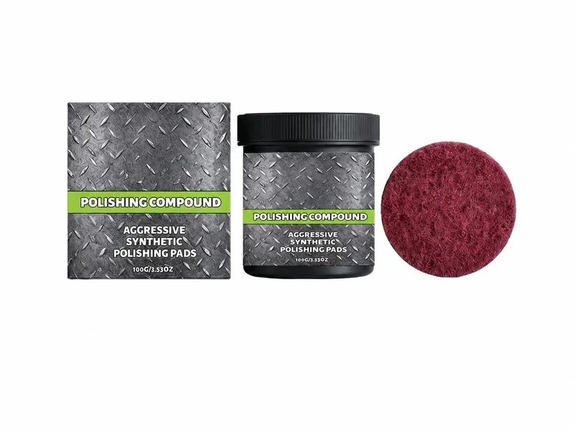 🎁💥LAST DAY SALE 50% OFF!!⚡All-in-One Surface Restoration Polish with Pad