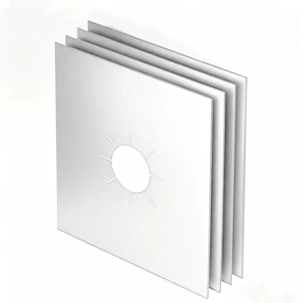 🔥LAST DAY 50% OFF - 🥘 Reusable Gas Stove Burner Liners♻️ (Set of 4)