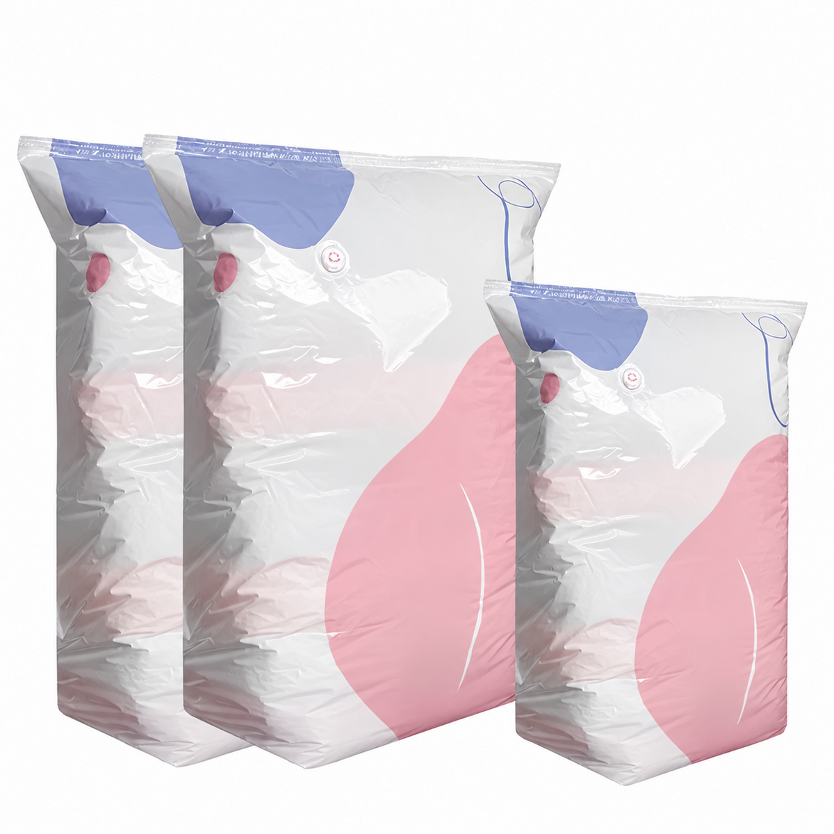🥳2026 HOT SALE🥳💞 50% OFF! No‑Pump Vacuum Storage Bags – Press & seal, no pump needed. Saves 80% space, keeps clothes dry & dust‑free. Perfect for bulky bedding & off‑season gear. 🛏️🗄️