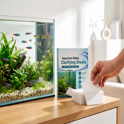 AQUARIUM CLARIFYING SHEETS