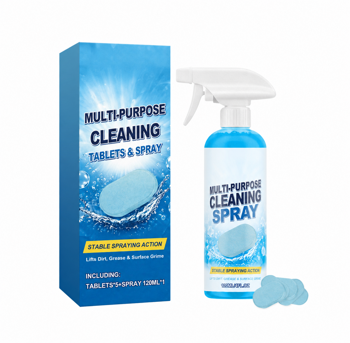 🔥Limited-time 60% off-Say Goodbye to Tough Grease! ✨Effortless Cleaning, Brilliant Shine!