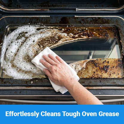 🔥Limited-time 60% off-Say Goodbye to Tough Grease! ✨Effortless Cleaning, Brilliant Shine!