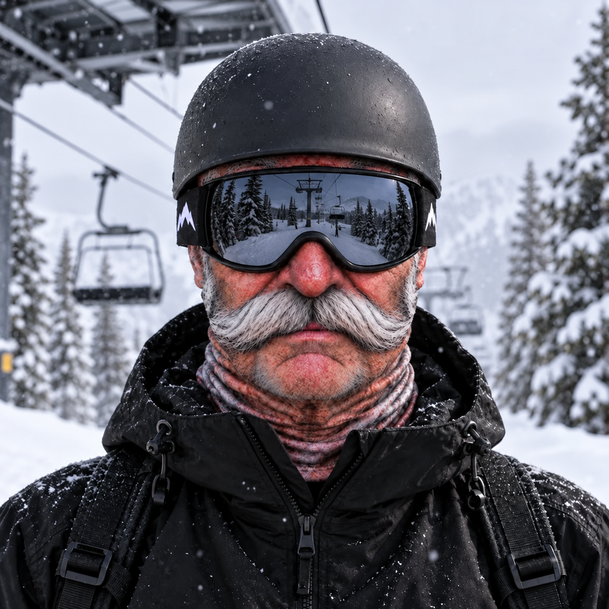 Mustache Manny