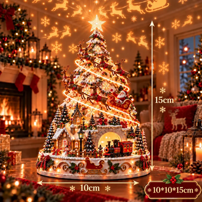 🏆 60,000+ Sold - 🎄Christmas Village Lightscape Tree