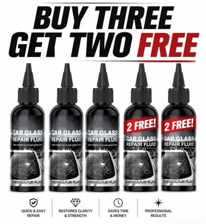 Fast-Acting Windshield Crack & Chip Repair Kit2