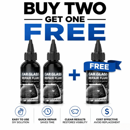 Fast-Acting Windshield Crack & Chip Repair Kit2