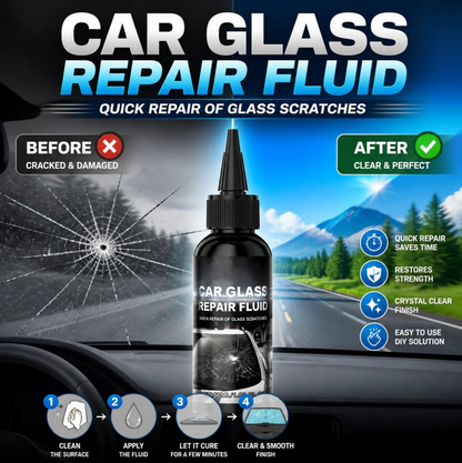 Fast-Acting Windshield Crack & Chip Repair Kit2