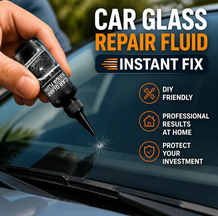 Fast-Acting Windshield Crack & Chip Repair Kit2