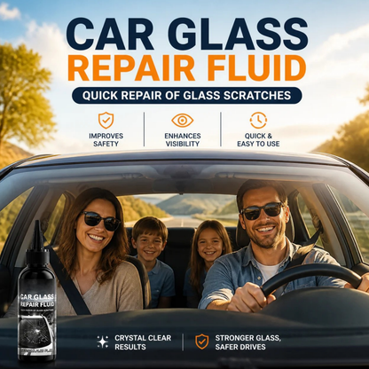 Fast-Acting Windshield Crack & Chip Repair Kit2