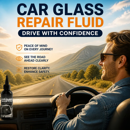 Fast-Acting Windshield Crack & Chip Repair Kit2