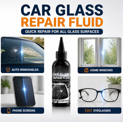 Fast-Acting Windshield Crack & Chip Repair Kit2