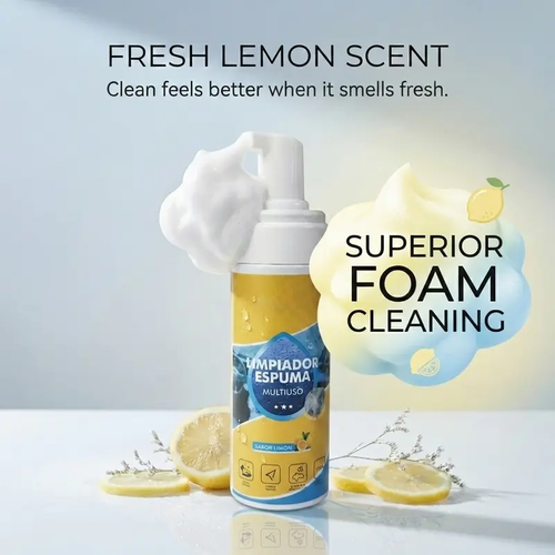 🎉(Free Gift)-🫧Last Day 70% OFF🫧4-in-1 Multi-Enzyme Foam Cleaner