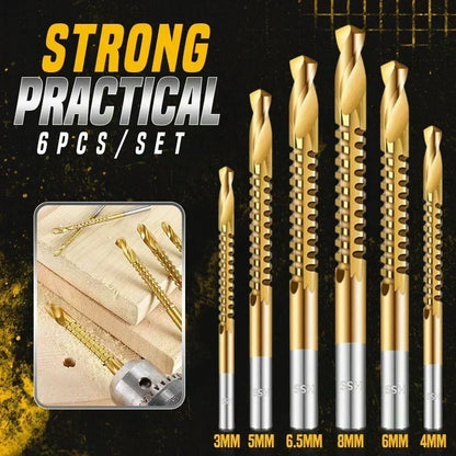 ⚙️ 50% OFF High-Speed Steel Drill Bit Set