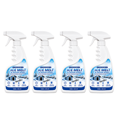 Outdoor De-Icing & Snow Melting Spray