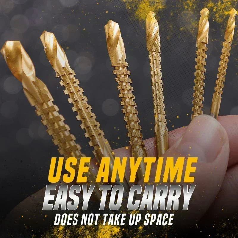 ⚙️ 50% OFF High-Speed Steel Drill Bit Set