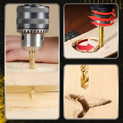 ⚙️ 50% OFF High-Speed Steel Drill Bit Set