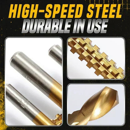 ⚙️ 50% OFF High-Speed Steel Drill Bit Set