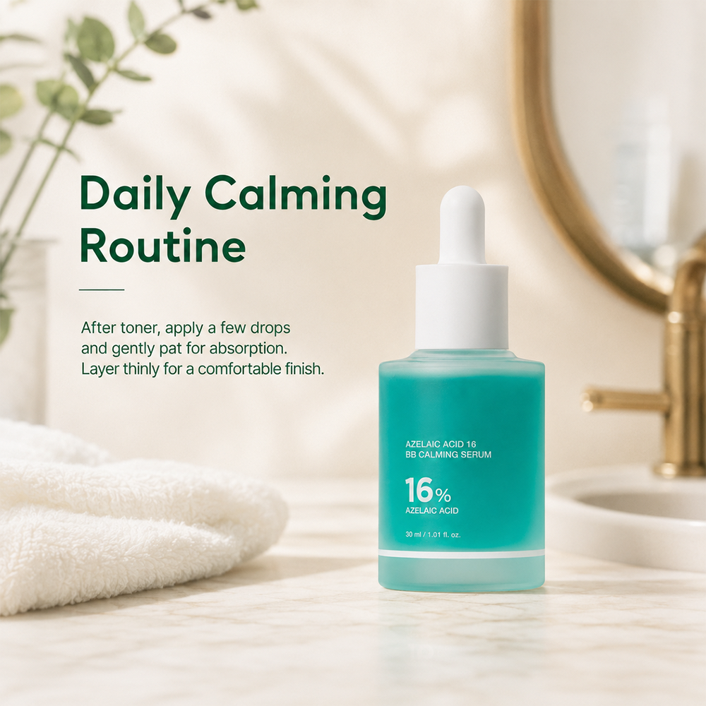 Serum for a balanced-looking finish
