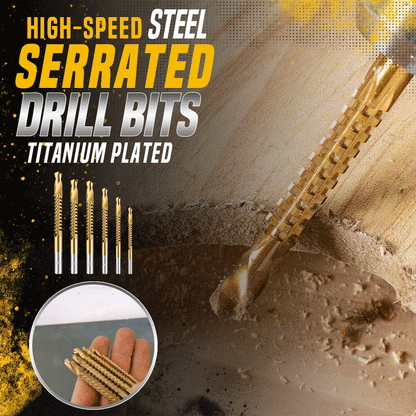 ⚙️ 50% OFF High-Speed Steel Drill Bit Set