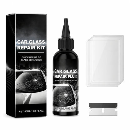 Fast-Acting Windshield Crack & Chip Repair Kit2